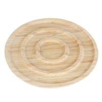 صحن تقديم خشبي -30سم