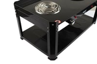 منقل كهربائي عين وسخان تحكم فى درجات الحرارة وتحكم...