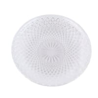 صحن زجاج شفاف للحلا والسلطات-20