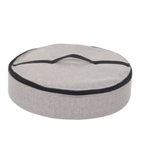 حافظة خبز دائرية بتصميم عملي وأنيق