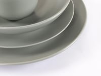 طقم سفرة من البورسلين لـ 4 أشخاص 16 قطعة