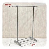علاق ملابس ستاند مقاس 80 ×160 سم