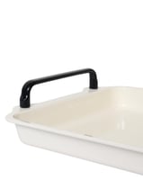 صينية تقديم عملية بمقابض جانبية