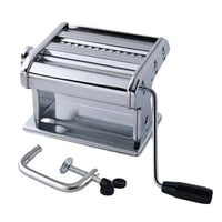 ماكينة يدوية لفرد العجين من الستانلس ستيل عالية ال...