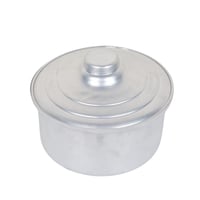 قدر معدني لتحضير الوجبات اللذيذة مقاس 21سم