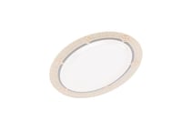 صحن ملامين دائري