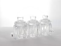 طقم مكسرات إكريلك