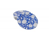 طقم صحون تقديم بورسلان 6 حبة