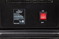 دفاية كوارترز بروف 5 جهات لون احمر مع اسود