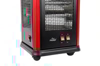 دفاية كوارترز بروف 5 جهات لون احمر مع اسود