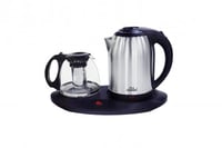 طقم غلّاية فنادق - استيل وزجاج