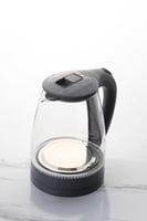 غلاية ماء زجاجية