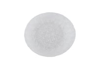 صحن زجاج دائري للحلا والسلطات-30