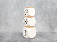 طقم علب سكر وشاي وقهوة بتصميم عصري