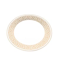 صحن سيراميك دائري