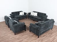 طقم كنب متعدد الخيارات من 6 الي 12 شخص