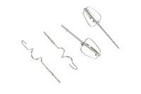 خلاط يدوي مع مضربين لخفق البيض والكريمة خطافان لخل...