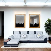 طقم كنب حرف L