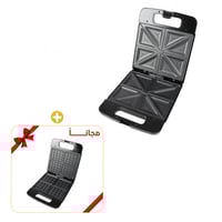 سخان توست + آلة عمل الوافل