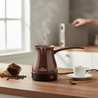 غلاية قهوة تركي بلاستيك بروف