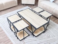 طقم طاولات خدمة