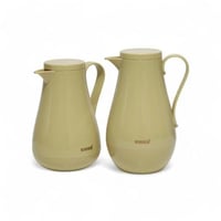 طقم ترمس هوم ماستر 1 لتر 0.6 لتر