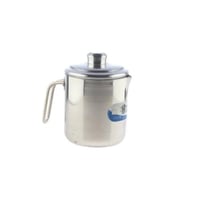 غلاية فواحة حليب بغطاء ويد معدن مقاس 12