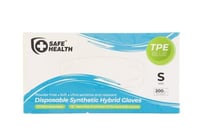 قفازات للاستعمال مرة واحدة 200 حبة