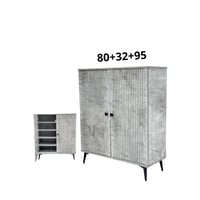 دولاب أحذية درفتين