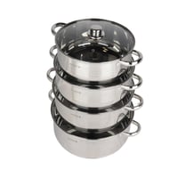 طقم قدور ستانلس ستيل 18/10 جودة عالية