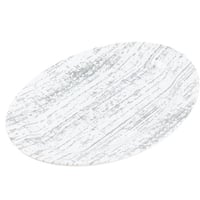 صحن ملامين بيضاوي