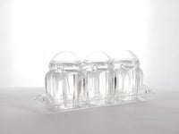 طقم مكسرات إكريلك