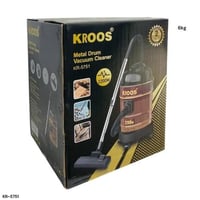 مكنسة كهربائية من كروس لتر21 واط 2200 لون اسود