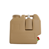 جركل ماء 20 لتر مع حامل صابون برق الحيا