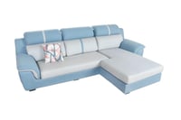 طقم كنب حرف L