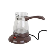غلاية قهوة تركي زجاج - 500 مل - 600 وات