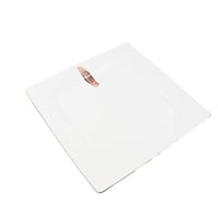 صحن سيراميك مربع 30سم