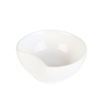 طقم قوالب سيراميك 2حبات لون أبيض