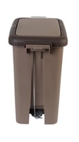 سلة نفايات بغطاء متحرك – سعة 15 لتر