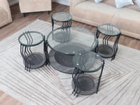 طقم طاولات خدمة