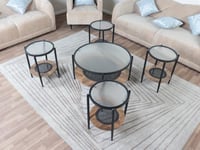 طقم طاولات خدمة