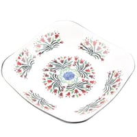 صحن سيراميك دائري