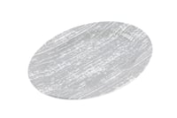 صحن ملامين دائري