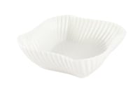 طقم قوالب سيراميك 2حبات لون أبيض