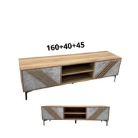 طاولة بلازمة خشب ارجل حديد