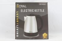 غلاية ماء ستانلس ستيل سعه 1.8لتر1500 وات ماركة روي...