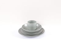 طقم سفرة من البورسلين لـ 4 أشخاص 16 قطعة