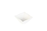 طقم قوالب سيراميك 6 حبات لون أبيض