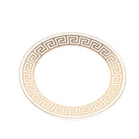 صحن سيراميك دائري