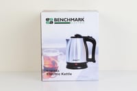 غلاية ستنالس استيل كهربائيه - سعه 1.8 لتر 1800 وات...